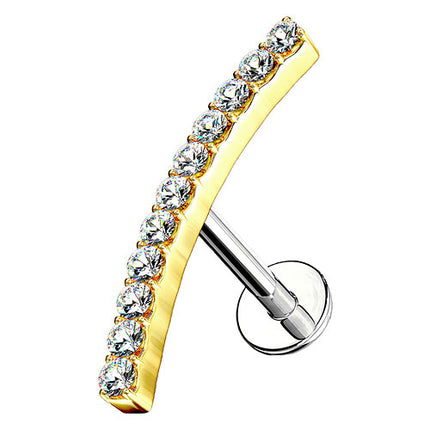 LiJ03 - Gold | 6mm