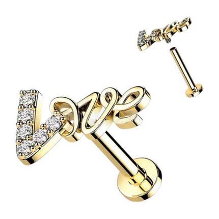 Lij10 - Gold | 6mm