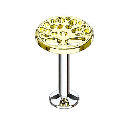LIQ14 - Gold / 6mm