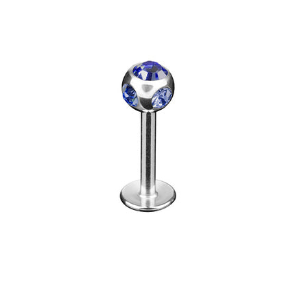 LS012 / 1,2mm x 8mm x 3mm - Blau