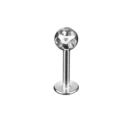 LS012 / 1,2mm x 8mm x 3mm - Clear