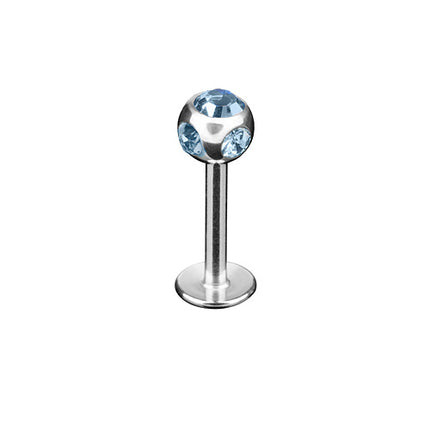 LS012 / 1,2mm x 8mm x 3mm - Hellblau