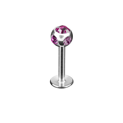 LS012 / 1,2mm x 8mm x 3mm - Lila