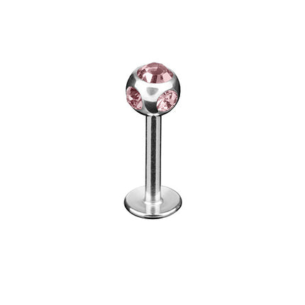LS012 / 1,2mm x 8mm x 3mm - Rosa