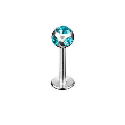 LS012 / 1,2mm x 8mm x 3mm - Türkis
