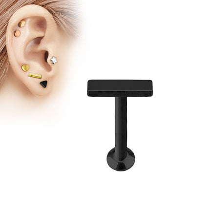 LSi261 | Schwarz - 1,2mm x 4mm | Balken 6mm