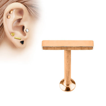 LSi262 | Rosegold - 1,2mm x 4mm | Balken 9mm