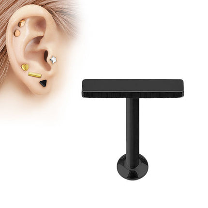 LSi262 | Schwarz - 1,2mm x 6mm | Balken 9mm