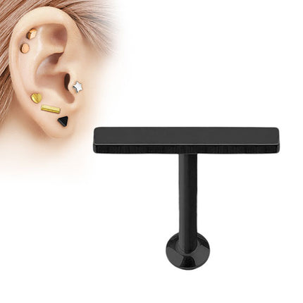 LSi263 | Schwarz - 1,2mm x 4mm | Balken 12mm