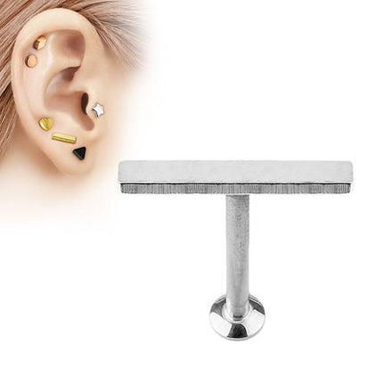 LSi263 | Silber - 1,2mm x 4mm | Balken 12mm