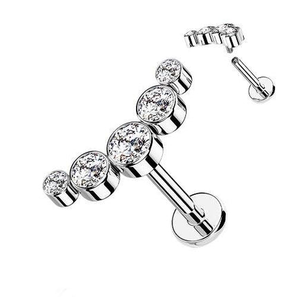 LSI47 | Silber- Clear | 1,2mm x 8mm