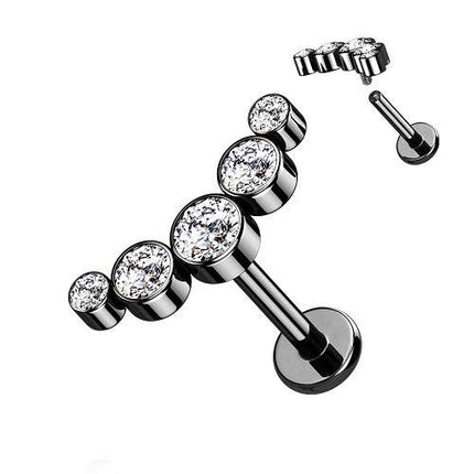 LSI47 | Schwarz-Clear | 1,2mm x 8mm