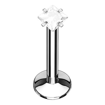 LSI4 - Silber / 6mm - Quadrat