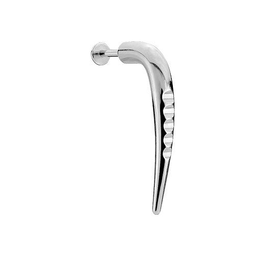 Lippenpiercing Long Claw Tribal Rillen