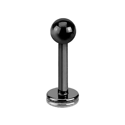 LT - 1,6mm x 10mm x 4mm / Schwarz