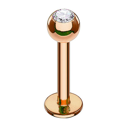 GRL03 / mit Kristall  - 1,2mm x 10mm