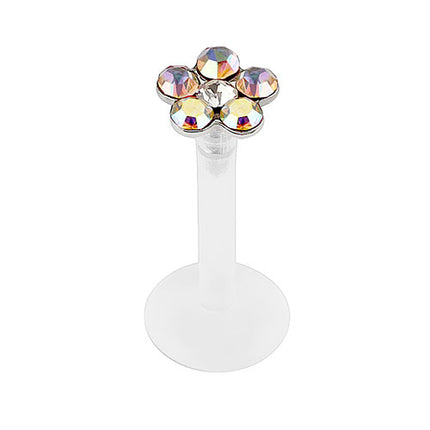 LXSi05 / 6mm  - Rainbow / Clear
