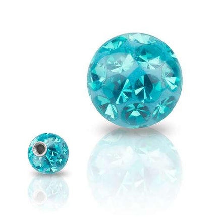 MFR - 1,2mm x 4mm / Blue Zircon