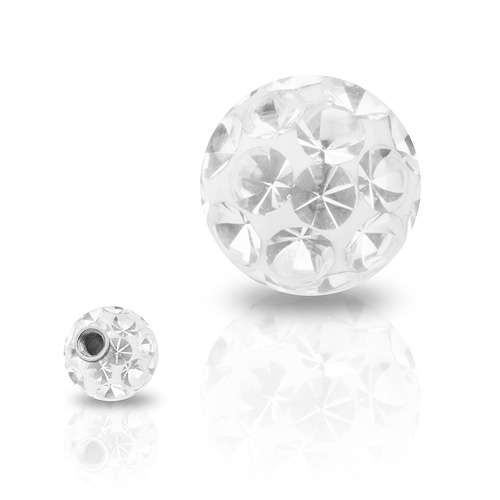 MFR - 1,6mm x 8mm / Clear