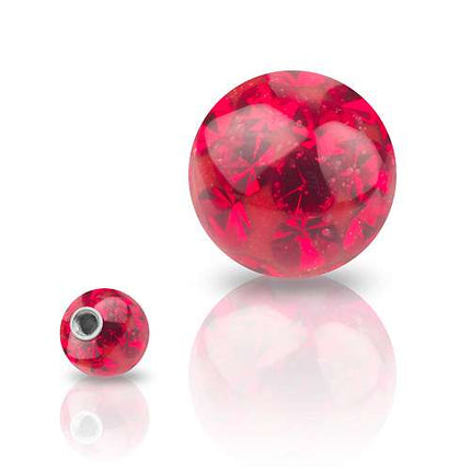 MFR - 1,2mm x 3mm / Rubinrot