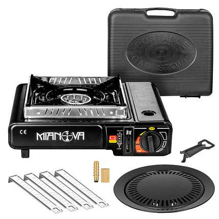 Bavaria ( Schwarz )  + Grillplatte