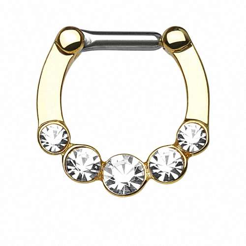 MS05 - 1,2mm / Gold - Clear