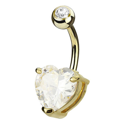 N002 - Herz | 7mm | Gold
