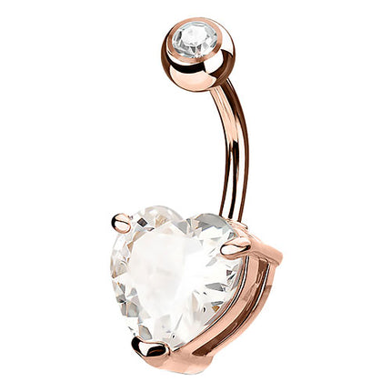 N002 - Herz | 7mm | Rosegold