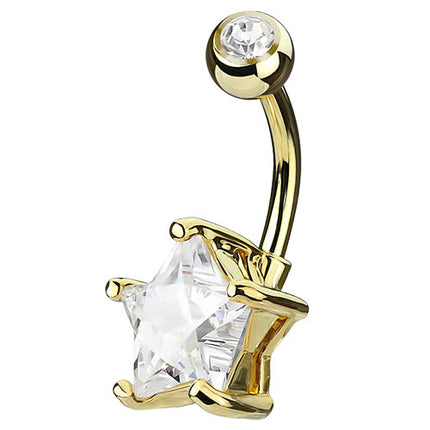 N003  - Stern | 7mm | Gold