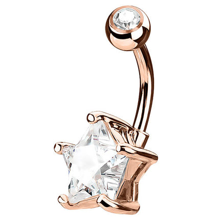 N003  - Stern | 10mm | Rosegold