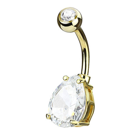 N004  - Tropfen | 10mm | Gold
