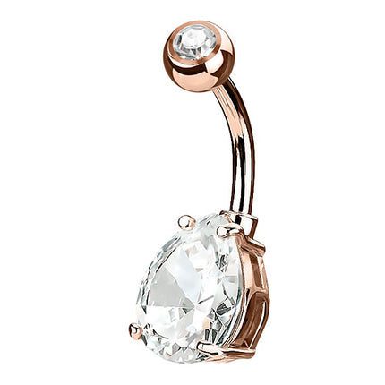 N004  - Tropfen | 10mm | Rosegold