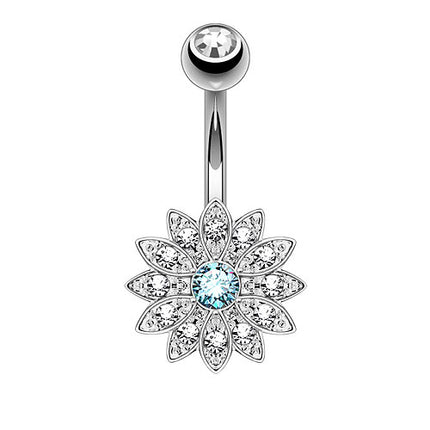 N01009 - Silber / Aqua