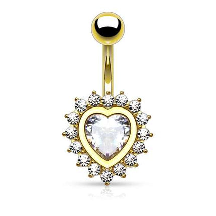 N01085 - Gold / Clear