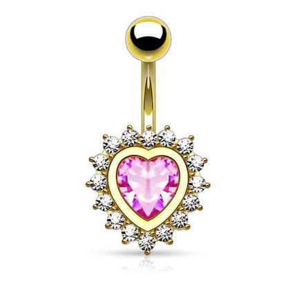 N01085 - Gold / Pink