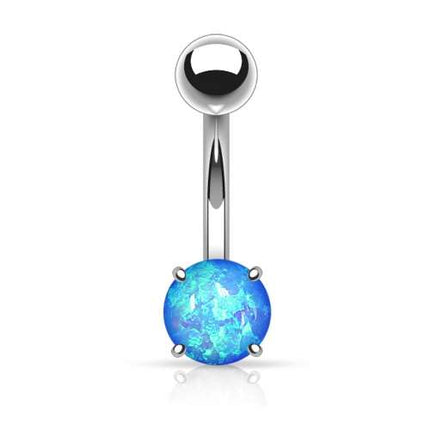 N05162 - Silber / Opal Hellblau