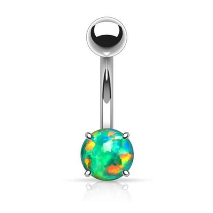 N05162 - Silber / Opal Grün