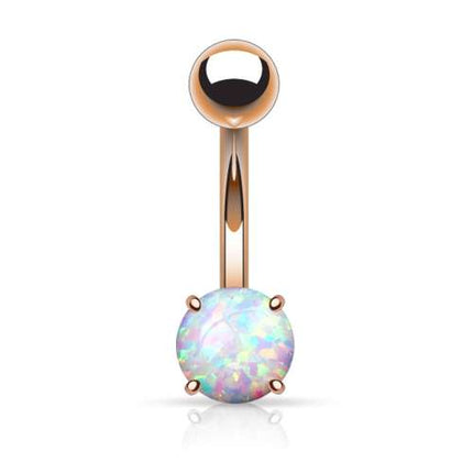 N05163 - Roségold / Opal Weiß