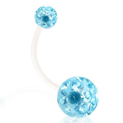 NAL-MFR /  Aqua - 15mm x  8mm x  5mm