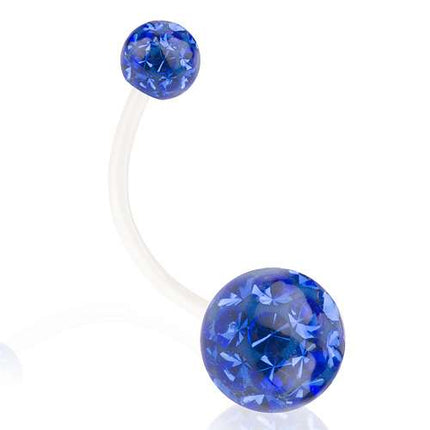 NAL-MFR /  Blau - 15mm x  8mm x  5mm
