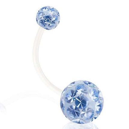 NAL-MFR /  Hellblau - 20mm x  8mm x  5mm