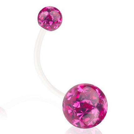 NAL-MFR /  Pink - 15mm x  8mm x  5mm