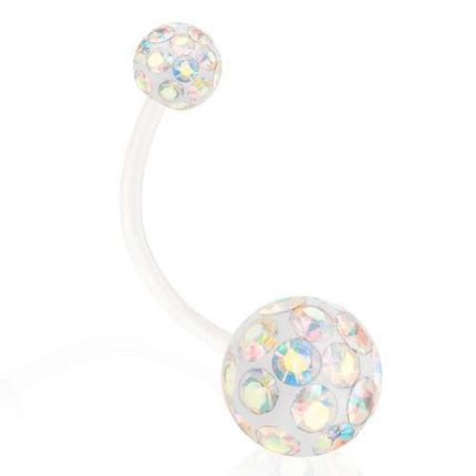 NAL-MFR /  Rainbow - 15mm x  8mm x  5mm