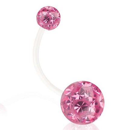 NAL-MFR /  Rosa - 25mm x  8mm x  5mm