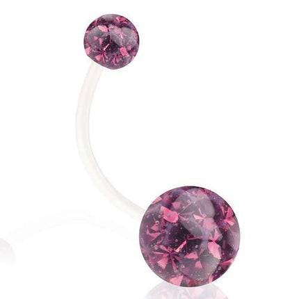 NAL-MFR /  Violett - 25mm x  8mm x  5mm