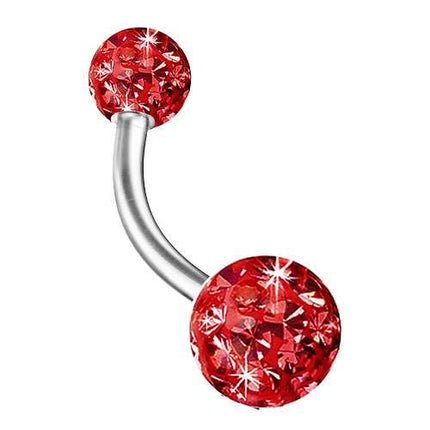 NDCB | 1,6mm x 8mm - Rubinrot