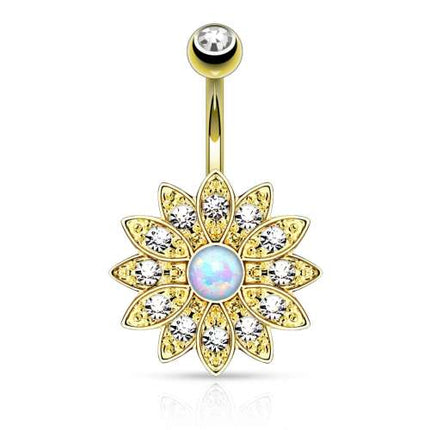 N05164 - Gold / Clear