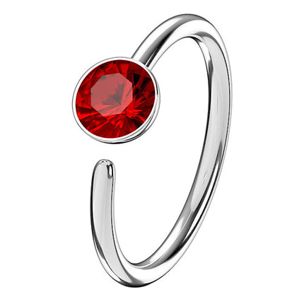 NOCR-06 - Rot / 10mm x 0,8mm
