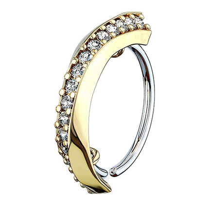 NOH16 | Gold - 0,8mm x 8mm