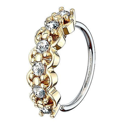 NOH17 | Gold - 0,8mm x 8mm